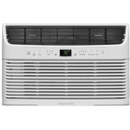 Frigidaire FFRE0833U1 21" Energy Star Rated Window Air Conditioner with 8 000 BTU Cooling Capacity in White - B07BKV62TR